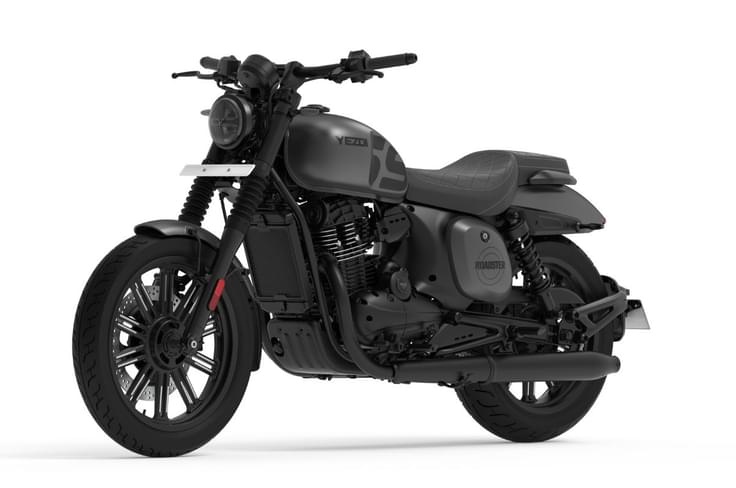 Premium Variant Yezdi Roadster Smoke Grey