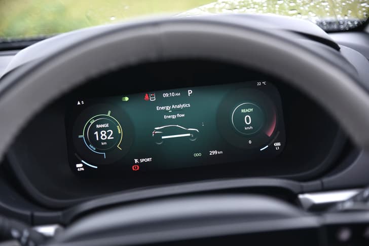 tata nexon ev in field