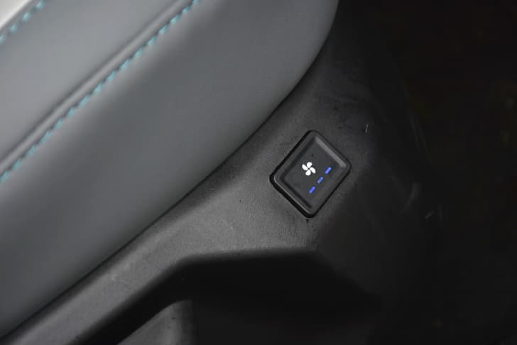 tata nexon ev in field