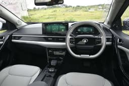 tata nexon ev in field