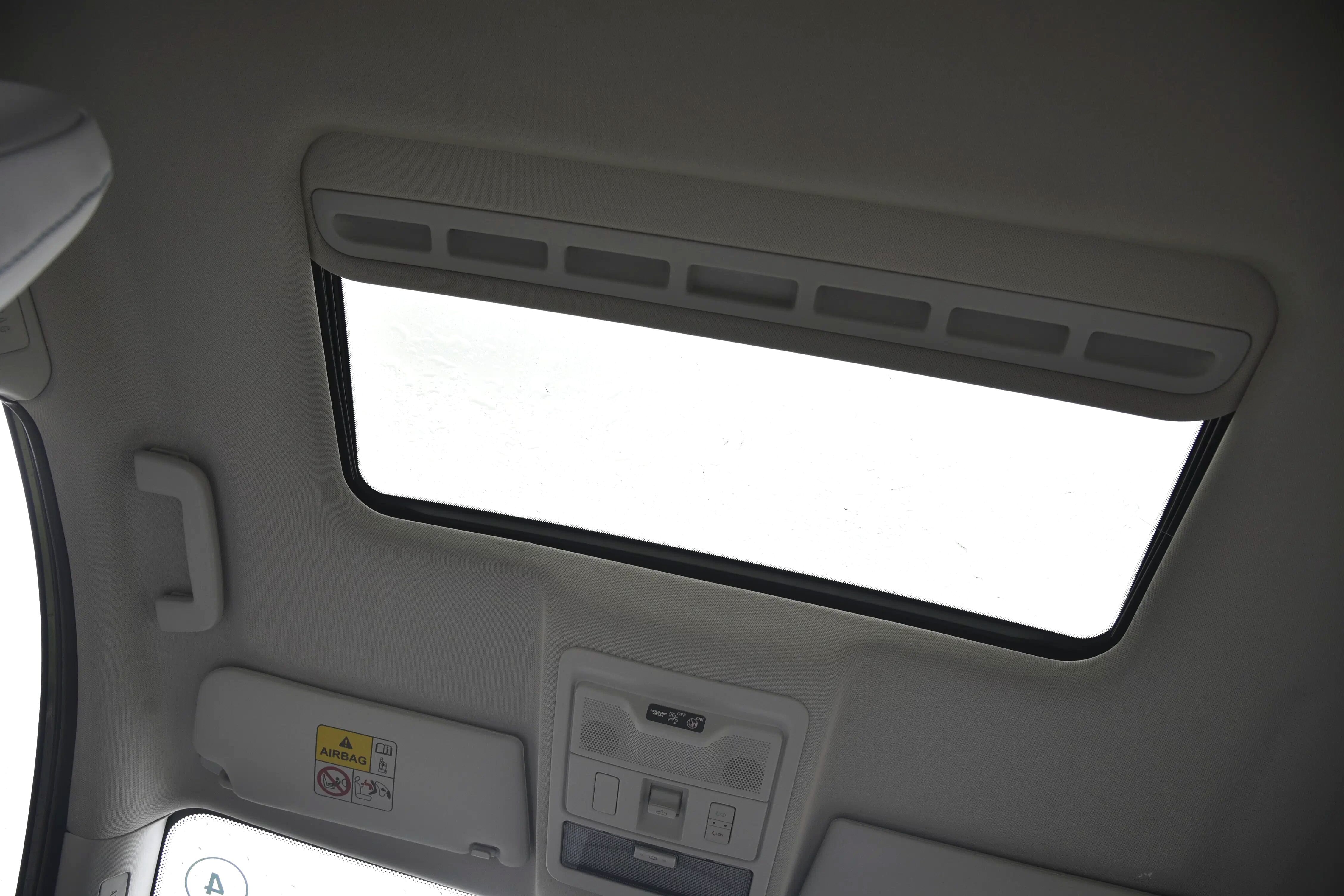 Most Nexon EV variants get a single-pane sunroof; top-spec trims offer a panoramic unit.