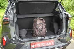 tata nexon ev in field