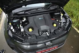 tata nexon ev in field