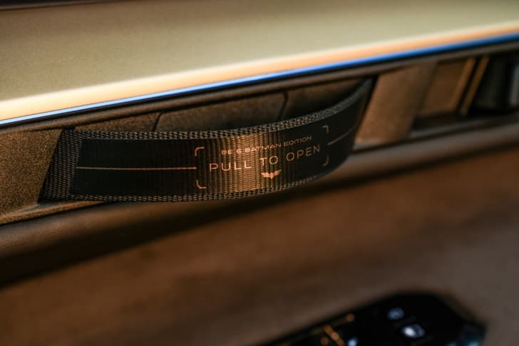 Mahindra BE 6 Batman Edition inside door handle