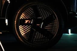 Mahindra BE 6 Batman Edition alloy wheel
