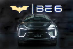 Mahindra BE 6 Batman Edition front head on