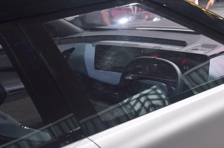 Mahindra Vision X interior