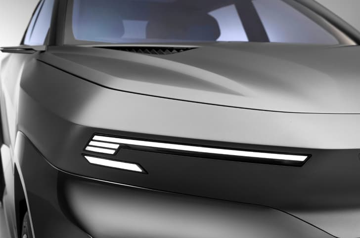 Mahindra Vision X LED DRLs