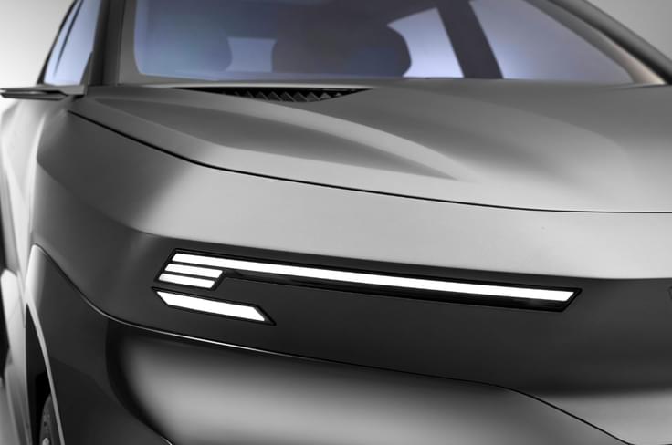 Mahindra Vision X LED DRLs Mahindra Vision X LED DRLs