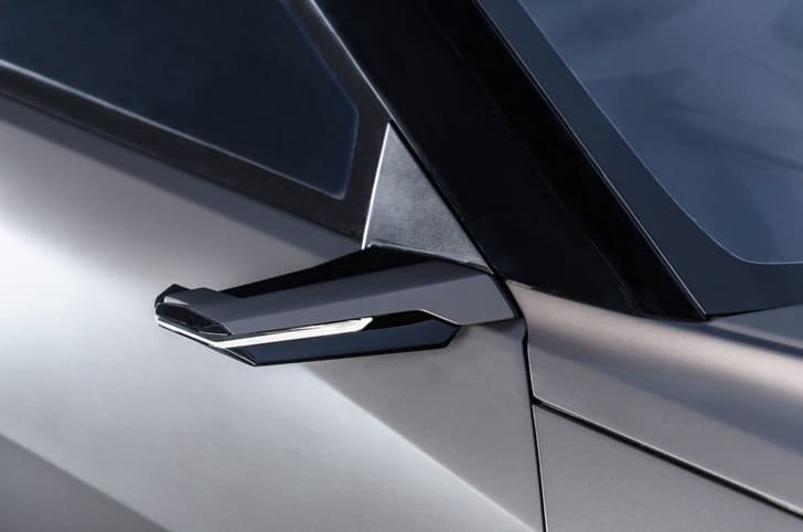 Mahindra Vision X ORVMs