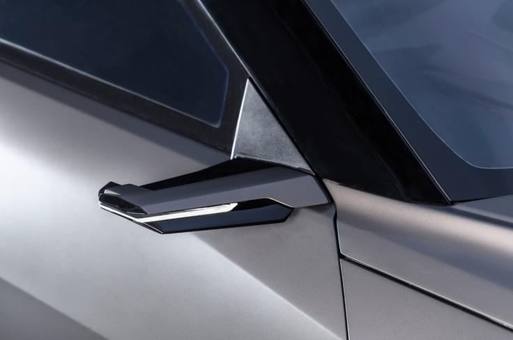 Mahindra Vision X ORVMs Mahindra Vision X ORVMs