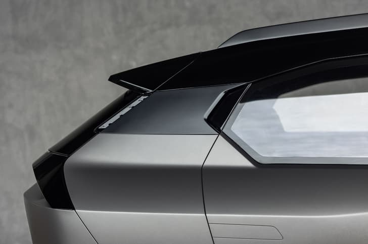 Mahindra Vision X C-pillar