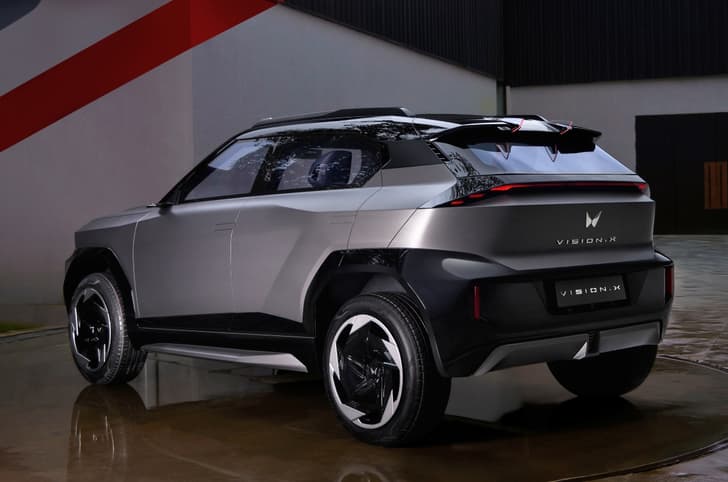Mahindra Vision X rear left side