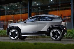 Mahindra Vision X left side profile 