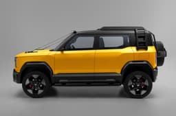 Mahindra Vision S left side