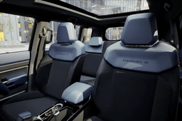 Mahindra Vision S interior seats