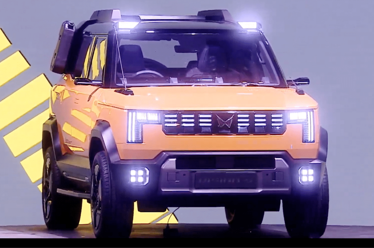 The Vision S will likely spawn a new SUV in the Mahindra Scorpio line-up.
