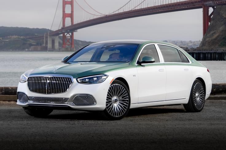 Mercedes-Maybach S 680 Edition Emerald Isle