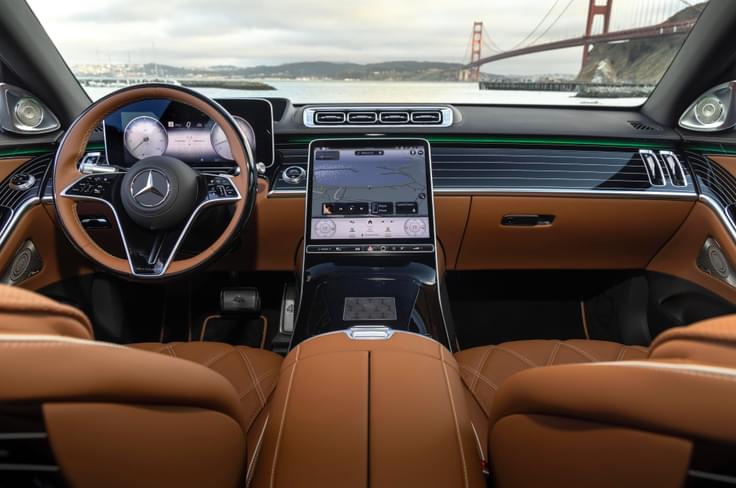 Mercedes-Maybach S 680 Edition Emerald Isle