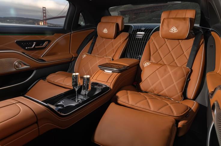 Mercedes-Maybach S 680 Edition Emerald Isle