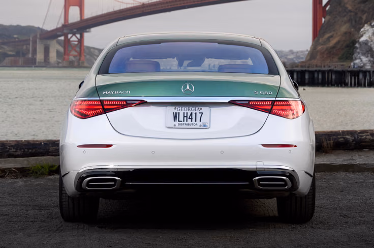 Mercedes-Maybach S 680 Edition Emerald Isle