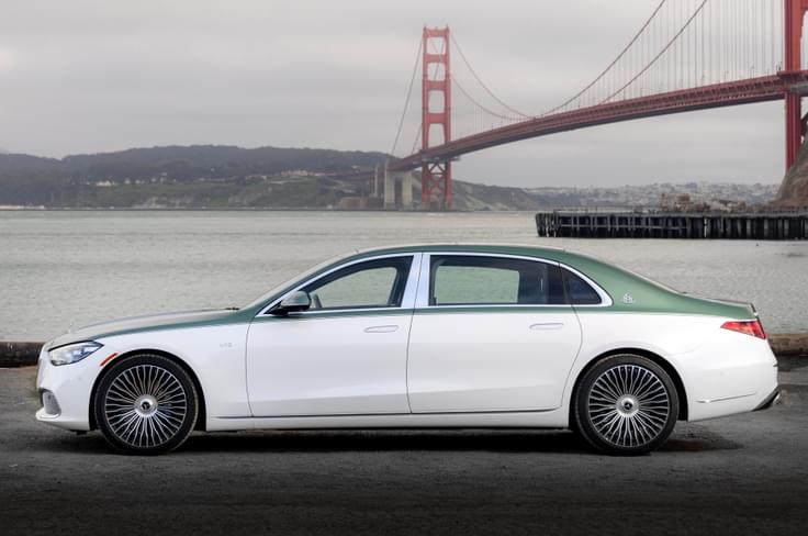 Mercedes-Maybach S 680 Edition Emerald Isle