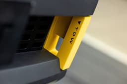 Mahindra Vision SXT concept pick up tow hook