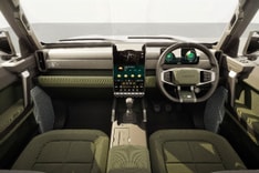 Mahindra Vision T interior image gallery