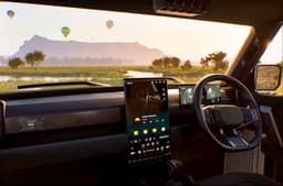 Mahindra Vision T interior 