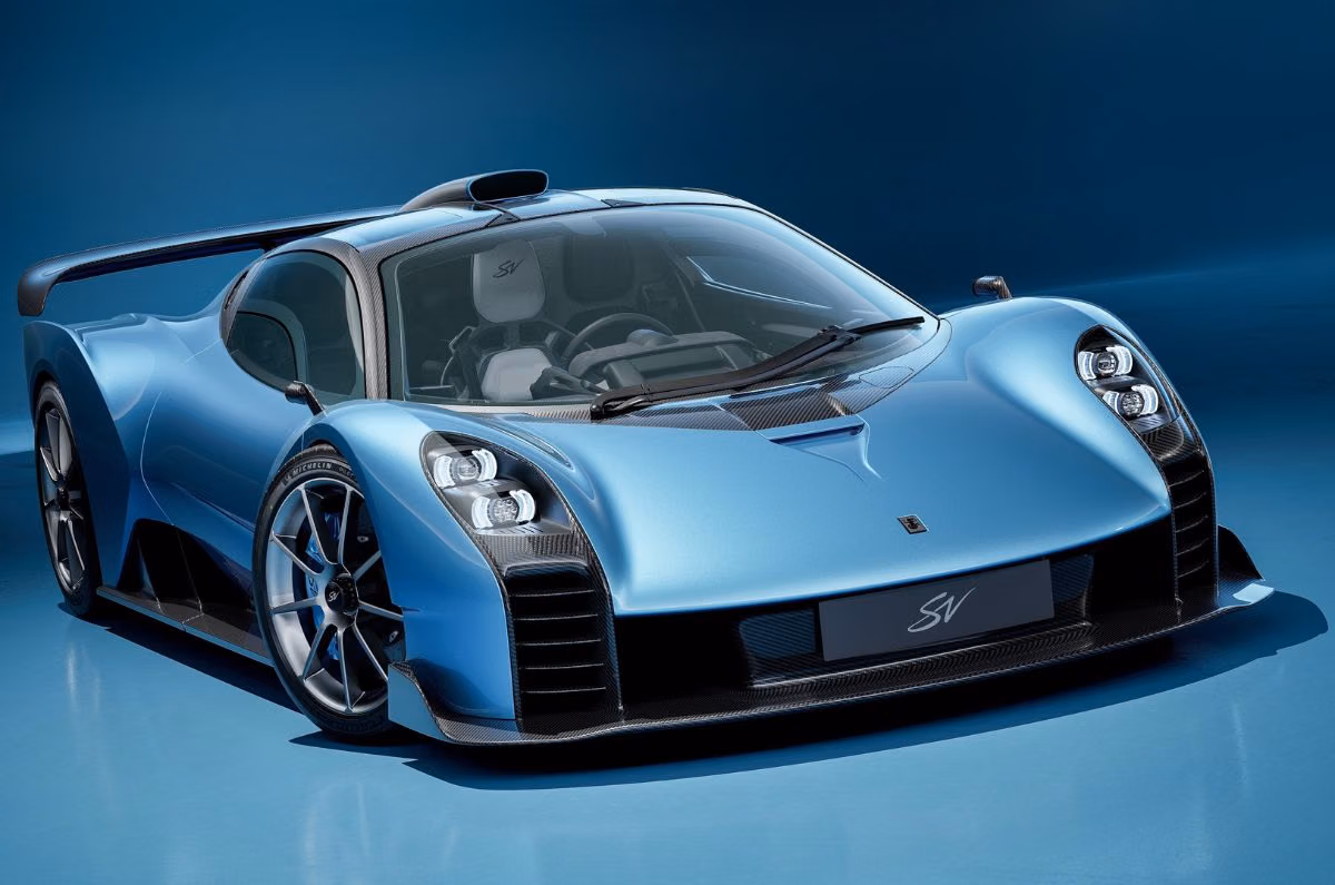 GMA Le Mans GTR is created by the brand
