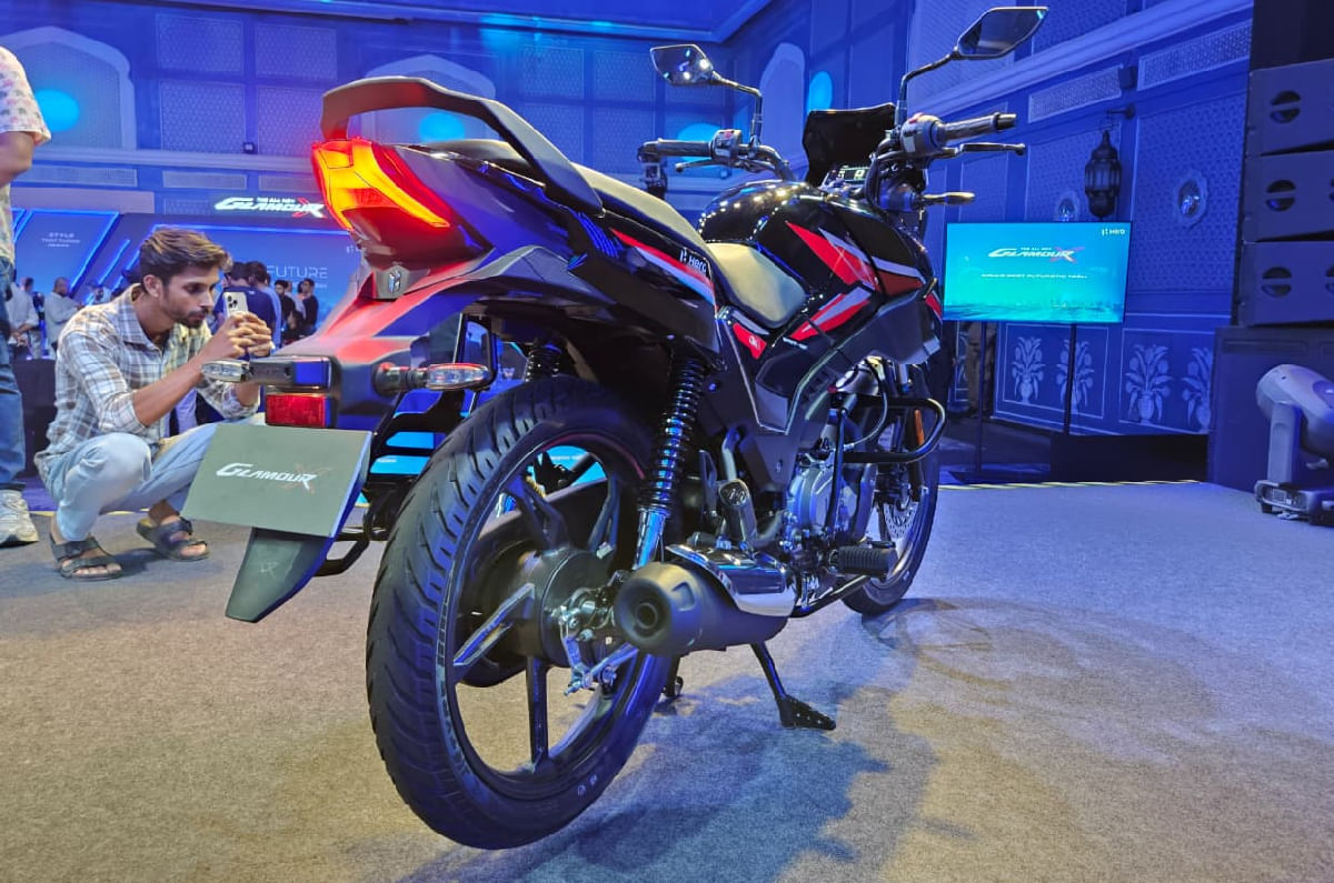 Hero MotoCorp has launched the new Glamour X commuter motorcycle in India