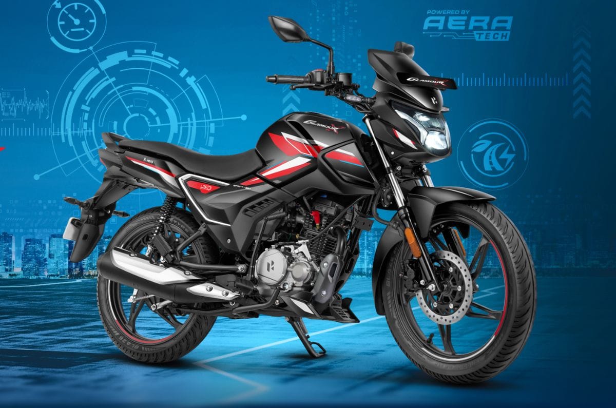 Hero Glamour X colours image gallery