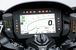 Ninja H2 SX 6.5-inch TFT dash