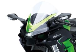 Ninja H2 SX front headlight shot