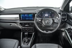 2025 Skoda Kylaq interior and feature image gallery