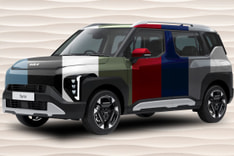2025 Kia Syros all colours in pictures