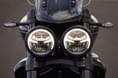 The R is priced at Rs 22.49 lakh, whereas the GT is priced at Rs 23.09 lakh Triumph Rocket 3 headlight shot