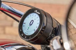 Indian Scout TFT display