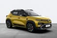 Oasis Yellow dual tone: Techno and Emotion. Renault Kiger yellow color with black roof