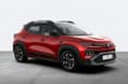 Radiant Red dual tone: Techno and Emotion. Renault Kiger red color
