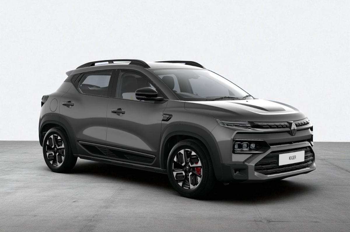 Renault Kiger grey color