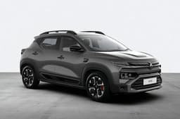 Renault Kiger grey color