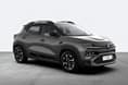 Shadow Grey dual tone: Techno and Emotion. Renault Kiger grey color with black roof