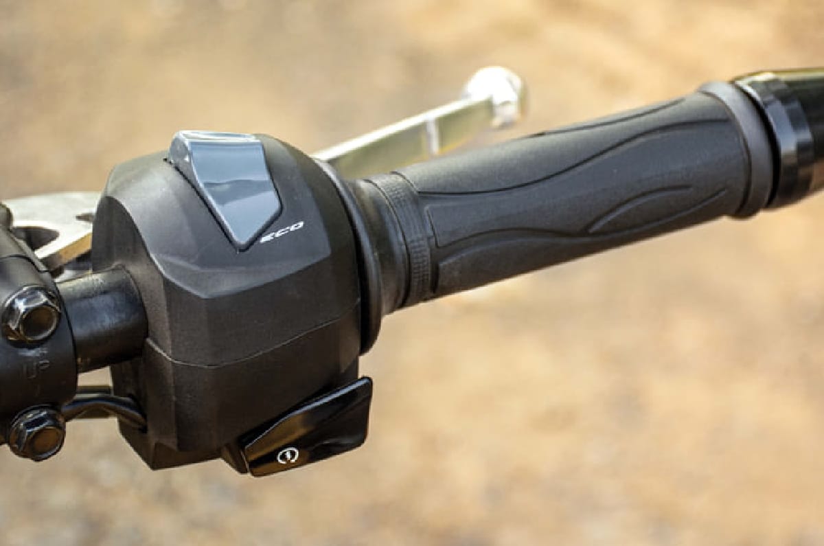 TVS Raider 125 switchgear