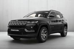 Jeep Compass black colour