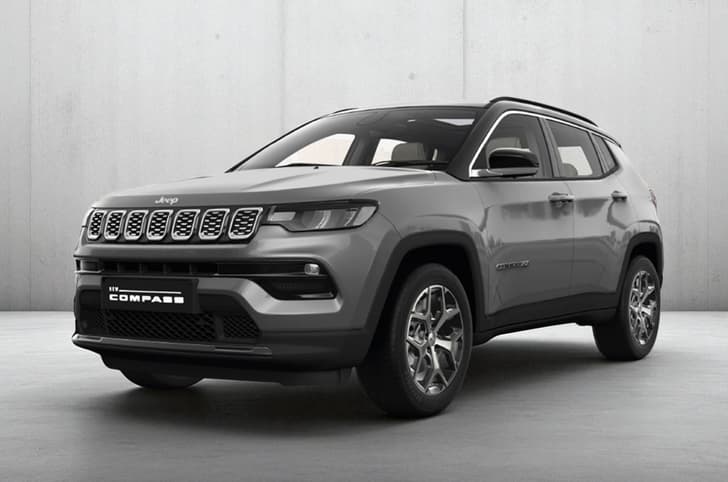Jeep Compass grey colour