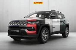 Jeep Compass all colours combined