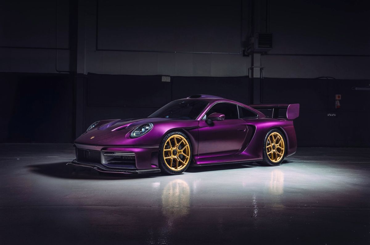 The RML GT Hypercar is inspired by the Porsche GT1 that conquered the 24 Hours of Le Mans in 1998