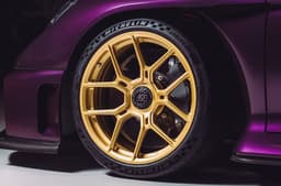 RML GT Hypercar wheels, alloys, in gold