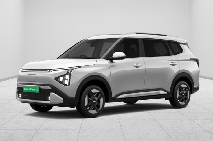 Kia Carens Clavis EV Glacier White Pearl Kia Carens Clavis EV Glacier White Pearl